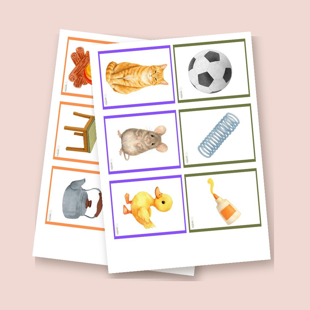 Capa do material Trinca de Rimas — Jogo de Cartas